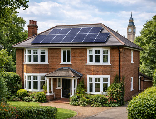 High-Usage Home Solar